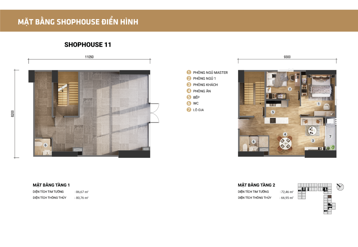 Thiết kế Shophouse