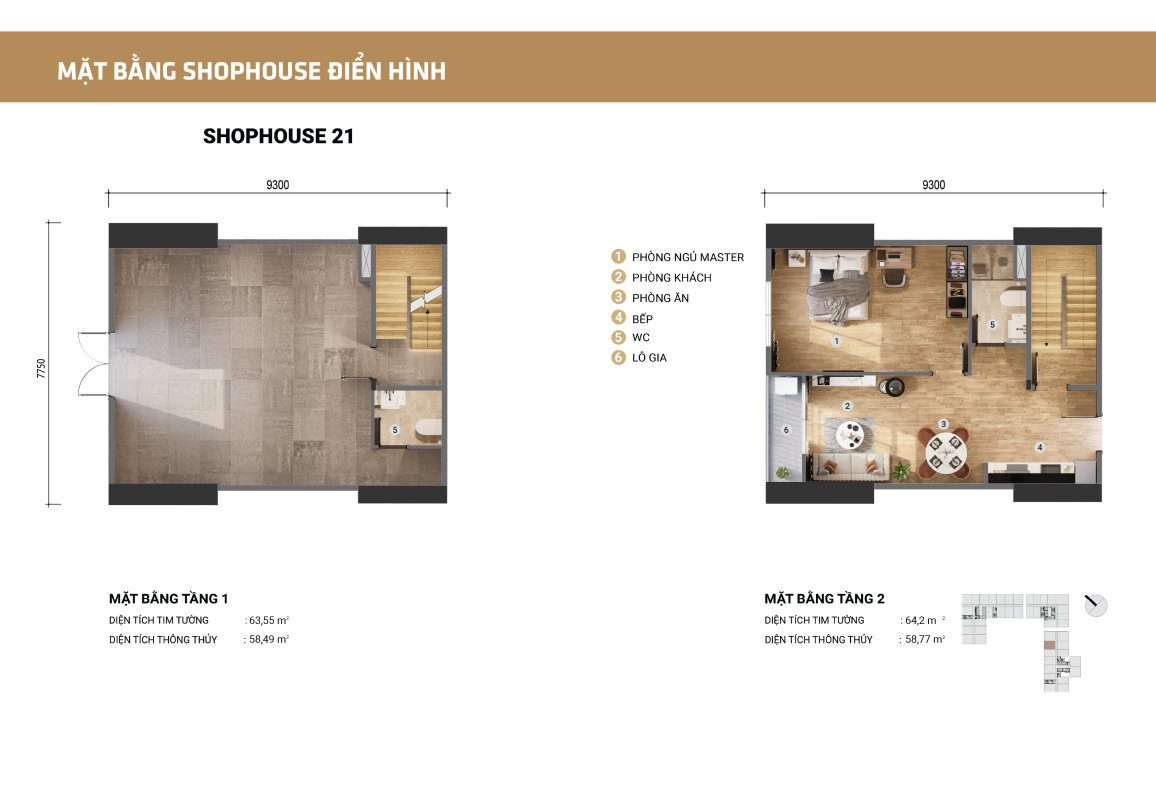 Thiết kế Shophouse